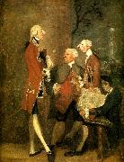 Sir Joshua Reynolds four learnes milordi oil painting artist